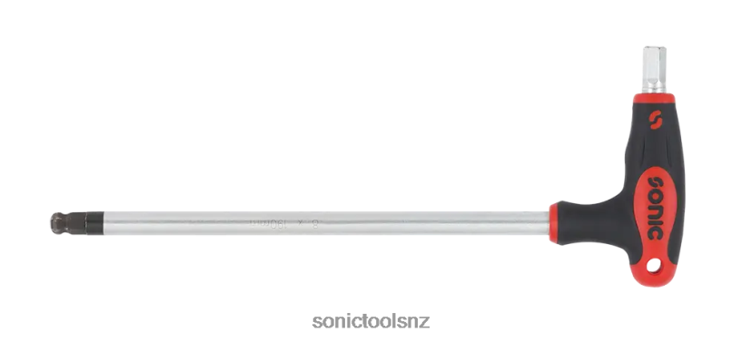 Classic L-Handle Ball Ended Hexagon Key Wrench Extra Long 12Mm Sonic X8N64D1080