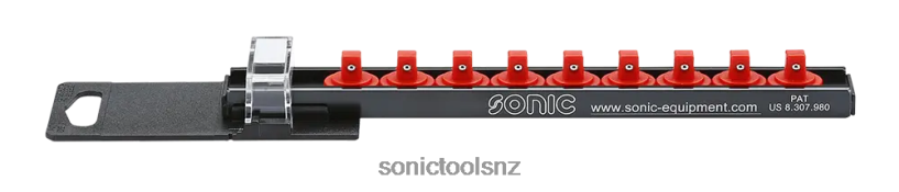 Classic 1/4"+3/8" Socket Rail With 5+4 Clips Sonic X8N64D2176