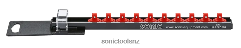 Classic 1/4" Socket Rail With 10 Clips Sonic X8N64D2168