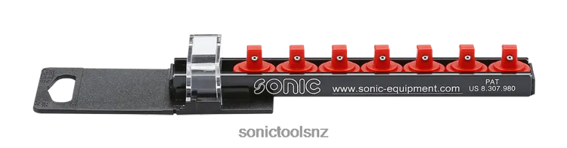 Classic 1/4" Socket Rail With 7 Clips Sonic X8N64D2172