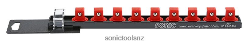 Latest 1/2" Socket Rail With 9 Clips Sonic X8N64D2167