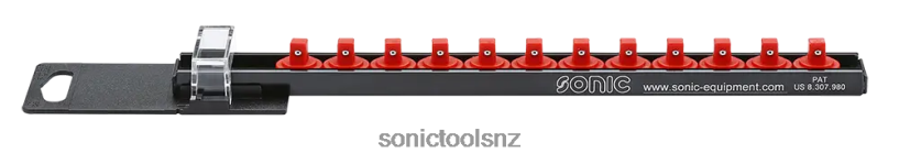 Practical 1/4" Socket Rail With 12 Clips Sonic X8N64D2169