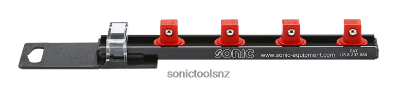 Reliable 1/2" Socket Rail With 5 Clips Sonic X8N64D2166