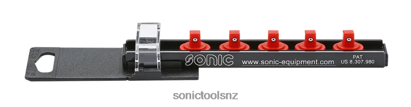 Reliable 1/4" Socket Rail With 5 Clips Sonic X8N64D2170