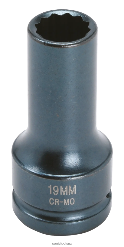 Latest Impact Socket 3/4" 12Pt. 19Mm Sonic X8N64D1519
