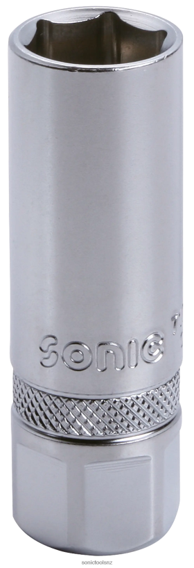 Latest Spark Plug 1/2" Clip Socket 16 Sonic X8N64D1539