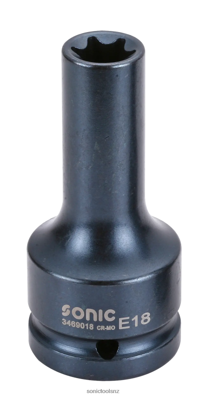 Practical Impact Socket 3/4" Tx E18 Sonic X8N64D1529