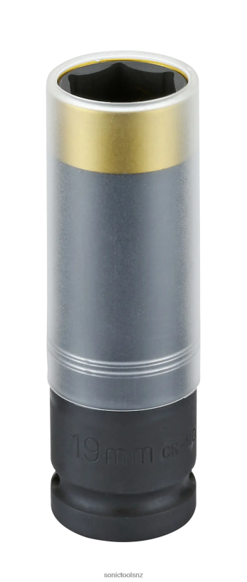 Practical Wheel Socket 1/2" 6Pt. 19Mm Sonic X8N64D1505