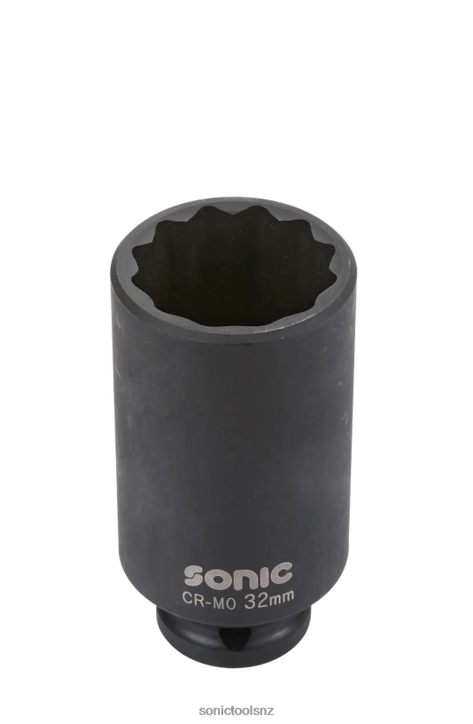 Reliable Impact Deep Socket 1/2" 12Pt. 34Mm Sonic X8N64D1510