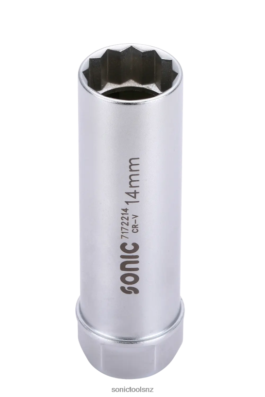 Reliable Spark Plug Clip Socket 12-Pt. 3/8" 14Mm Sonic X8N64D1546