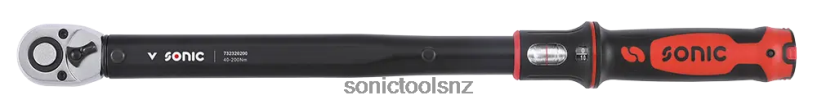 Practical Torques Wrench 1/2" 40-200Nm Sonic X8N64D2117