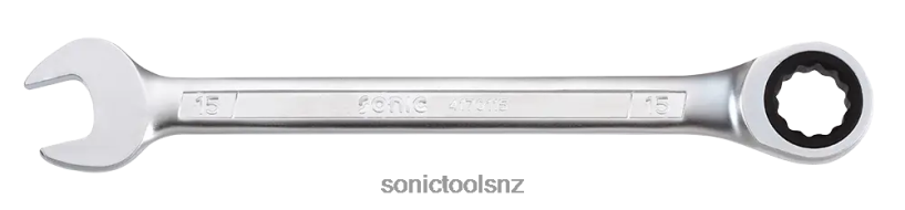 Classic Flat Ratcheting Wrench 12Pt. 10 Sonic X8N64D1672