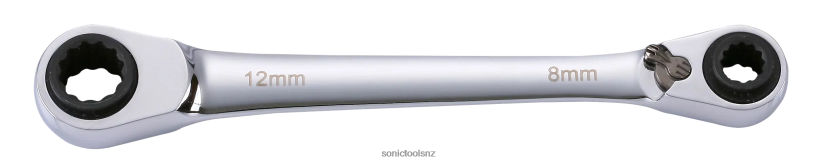 Latest 4In1 Ring Ratchet Wrench 8-10 & 12-13 Sonic X8N64D1671