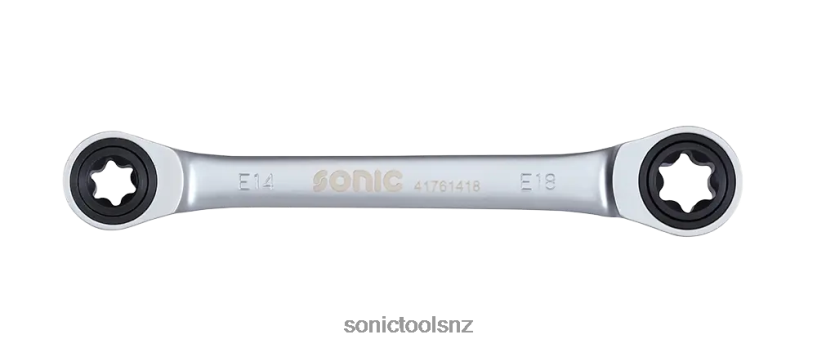 Practical Tx Ratcheting Wrench E14Xe18 Sonic X8N64D1661