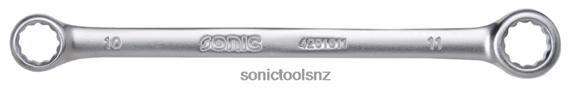 Reliable Flat Double Ring Wrench 8X9 Sonic X8N64D1750