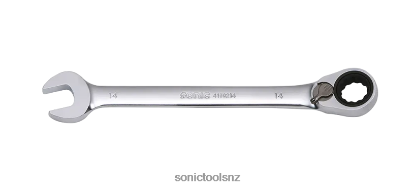 Reliable Reversible Ratcheting Wrench 12Pt.13 Sonic X8N64D1702