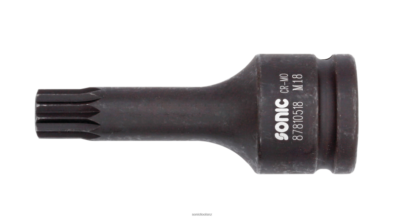 Reliable Bit Socket Impact Spline 3/4" M18 Sonic X8N64D2090