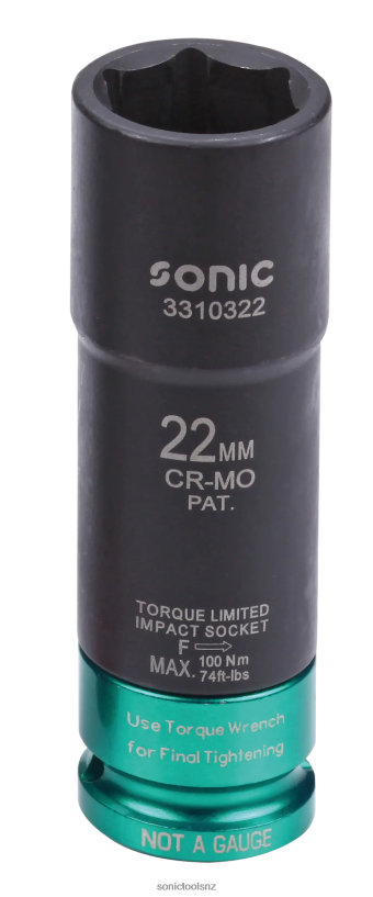 Classic Torque Impact Socket 1/2" 22Mm Sonic X8N64D2084