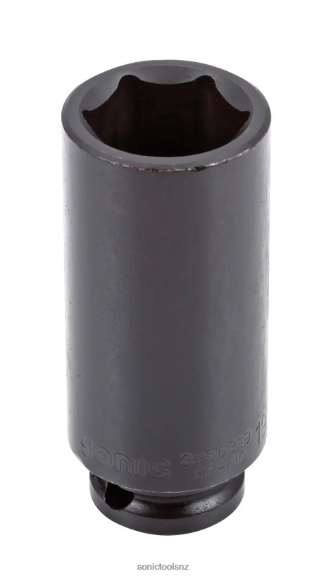 Latest Impact Socket 3/8" 6Pt. Deep 19Mm Sonic X8N64D2075