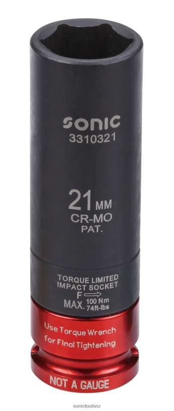 Latest Torque Impact Socket 1/2" 21Mm Sonic X8N64D2083