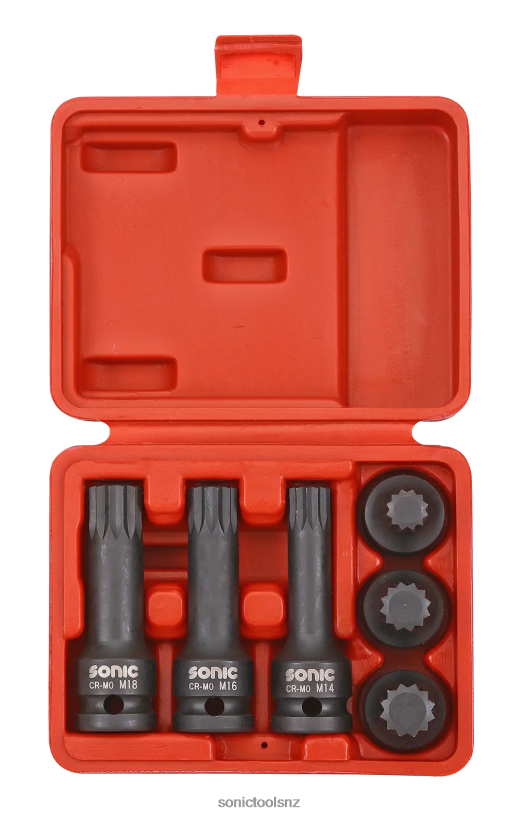 Latest Impact Bit Socketset 1/2" 6-Pcs Sonic X8N64D589