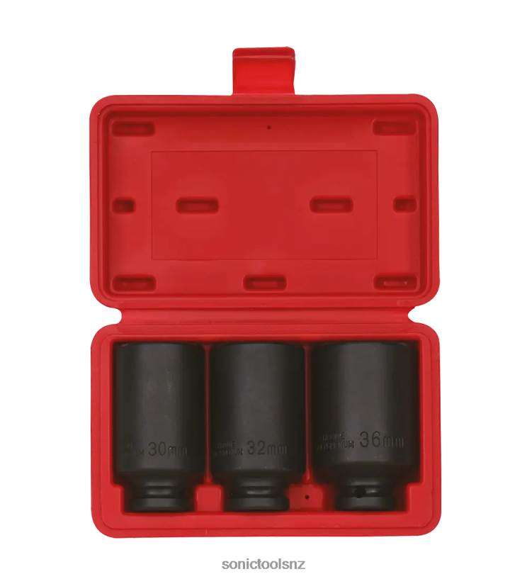 Practical Hub Nut Impact Socket Set 1/2" 12-Pt. 3-Pcs. Sonic X8N64D587