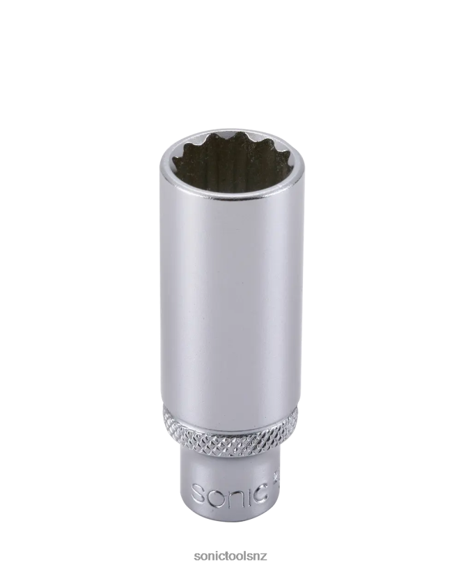 Classic 1/4" 12Pt. Flank Deep Socket 9/16" (Sae) Sonic X8N64D482