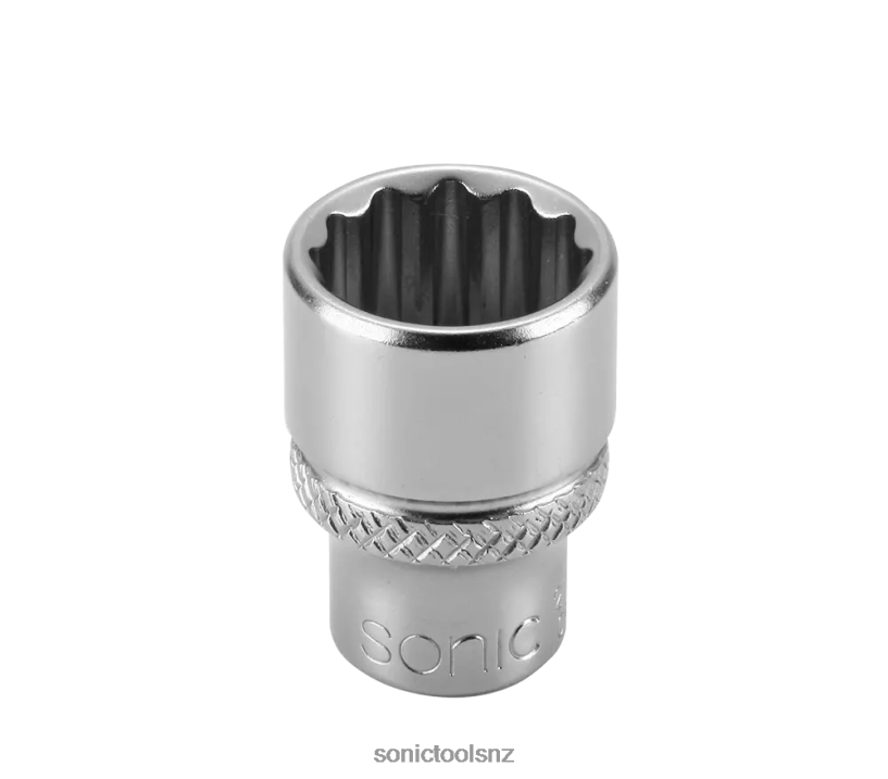 Practical 1/4" 12Pt. Flank Socket 9/16" Sonic X8N64D483