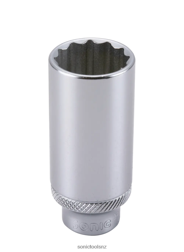 Reliable 3/8" 12Pt Flank Deep Socket 7/8" (Sae) Sonic X8N64D484