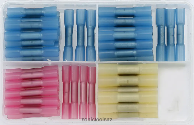 Classic Butt Connector Assortment With Shrink Tube 60Pcs Sonic X8N64D1784