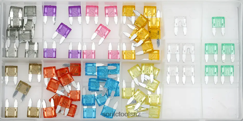 Classic Mini Auto Fuse Assortment 75Pcs Sonic X8N64D1796