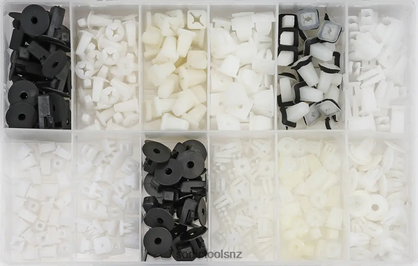 Classic Plastic Locking Nut Assortment 350Pcs Sonic X8N64D1800
