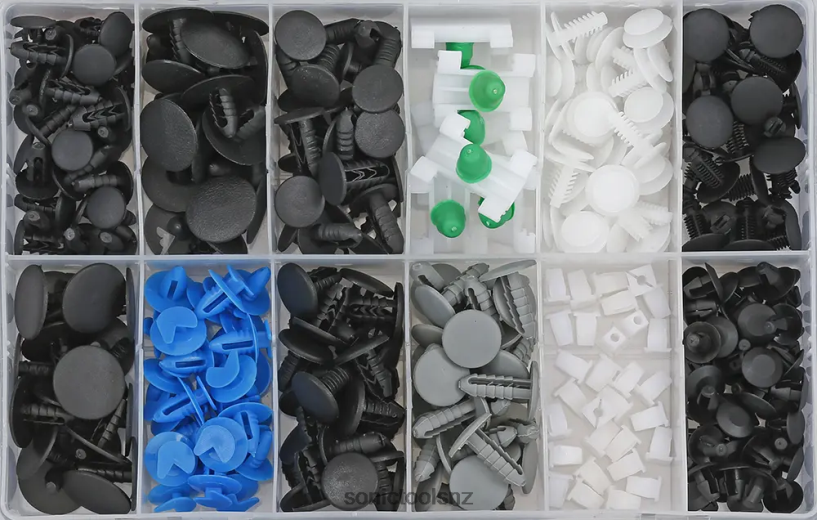 Classic Trim Clip Assortment For Fiat 308Pcs Sonic X8N64D1808