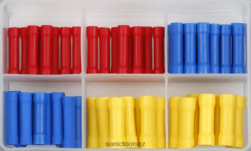 Latest Butt Connector Assortment 100Pcs Sonic X8N64D465