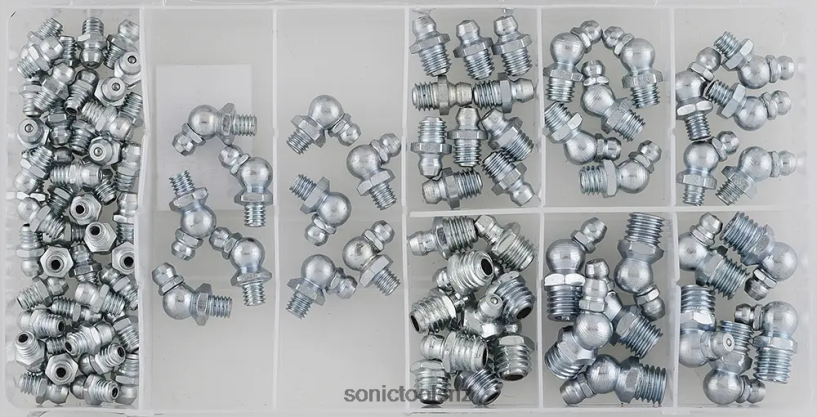 Latest Grease Nipple Assortment 110Pcs Sonic X8N64D1791