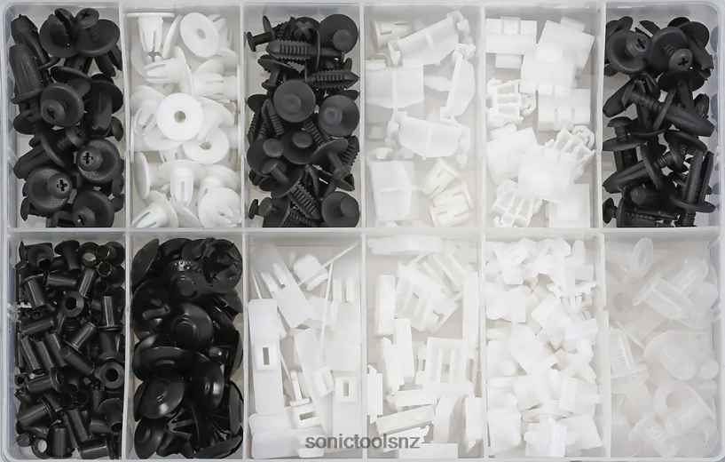 Latest Trim Clip Assortment For Mercedes Benz 270Pcs Sonic X8N64D1811