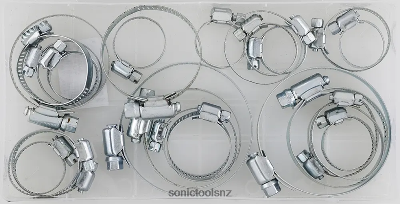 Practical Hose Clamp Set 26Pcs Sonic X8N64D1793