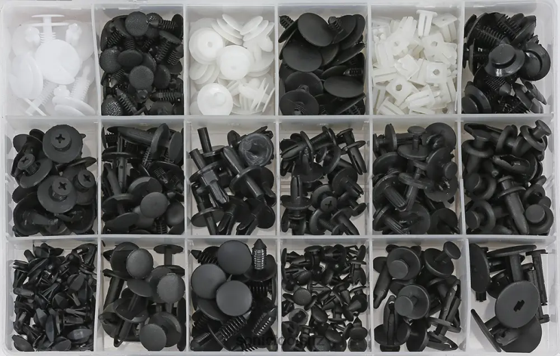 Practical Trim Clip Assortment For Ford 415Pcs Sonic X8N64D1809