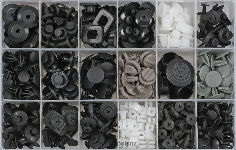 Practical Trim Clip Assortment For Nissan 408Pcs Sonic X8N64D1813