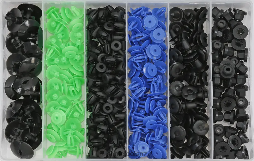 Practical Trim Clip Assortment For Vauxhall/ Opel 300Pcs Sonic X8N64D1817