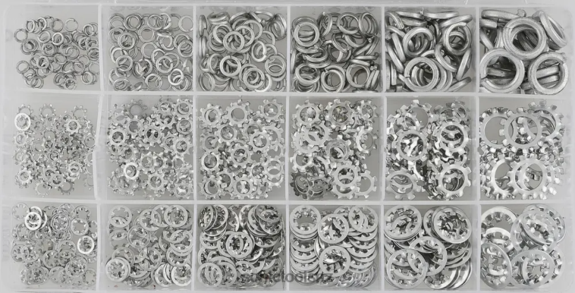 Practical Washer Assortment 720Pcs Sonic X8N64D1821