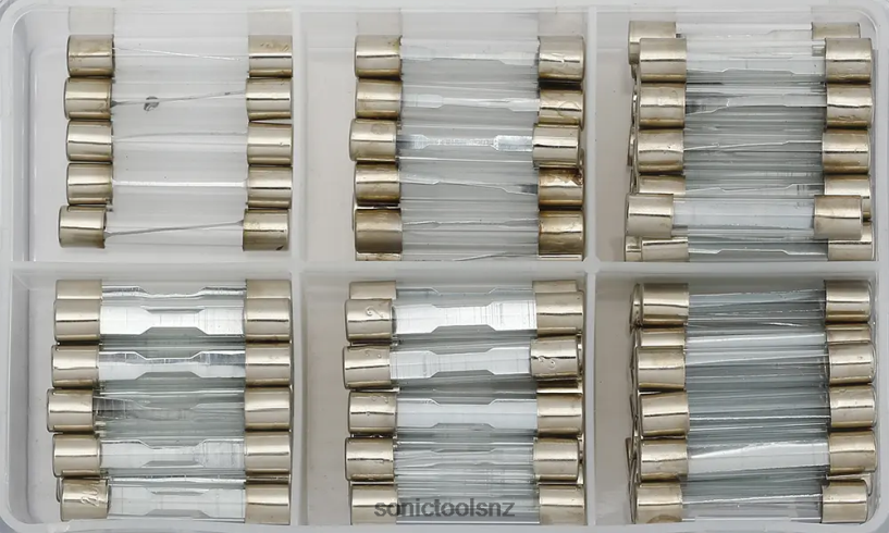 Reliable Glass Auto Fuse Assortment 95Pcs Sonic X8N64D1790