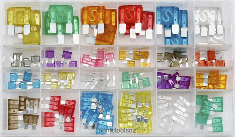 Reliable Master Plug-In Style Fuse Assortment 118Pcs Sonic X8N64D1794