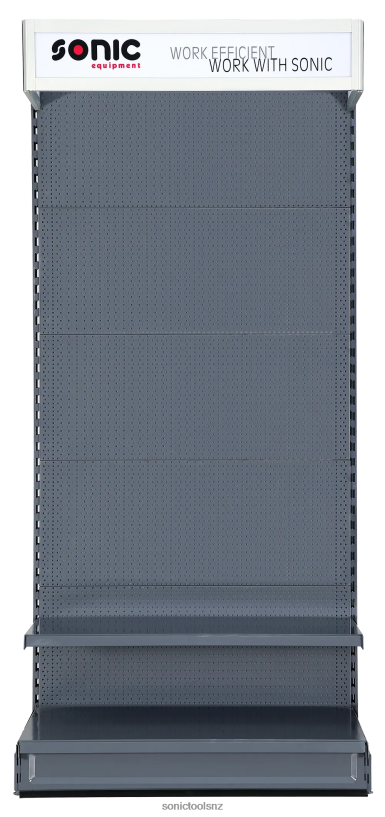 Classic Wall Display 1 Meter Including Hooks And Lightbox Sonic X8N64D442