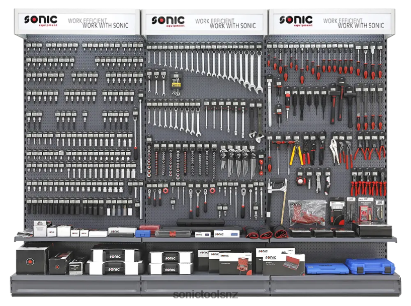 Latest Wall Display 3 Meter With 374 Items (Tools Only) Sonic X8N64D449