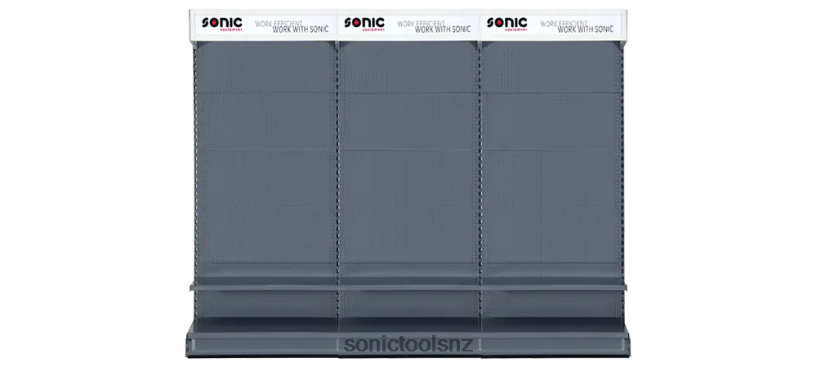 Reliable Wall Display 3 Meter Including Hooks And Lightbox Sonic X8N64D448