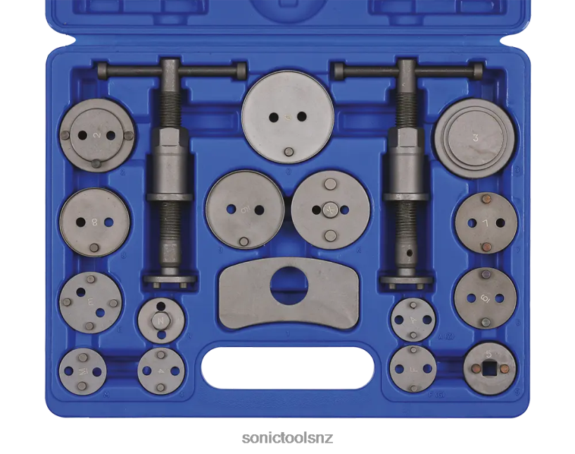 Reliable Brake Caliper Service Set 18-Pcs. Sonic X8N64D632