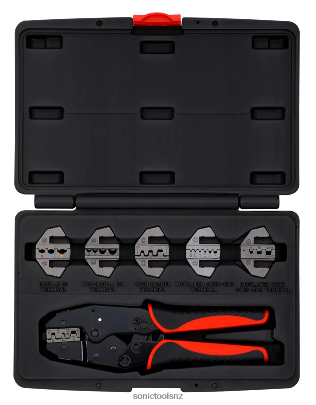 Classic Crimping Plier Set With Exchangeable Heads 7-Pcs. Sonic X8N64D614