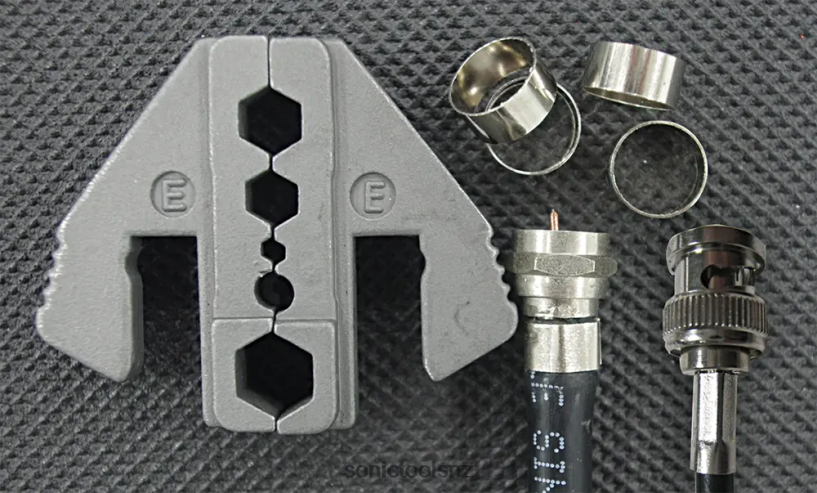 Reliable Jaw For Crimping Cable Connector (Bnc) E Sonic X8N64D620