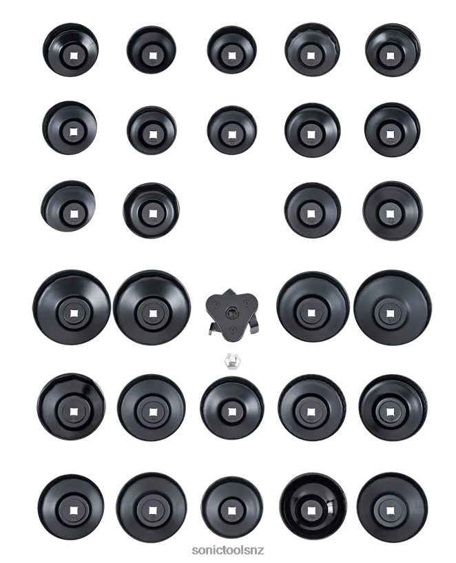 Classic Oil Filter Cap Set 30-Pcs. Sonic X8N64D650